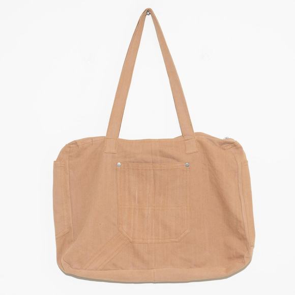 Upcycled carhartt tote bag - Picture 1 of 6